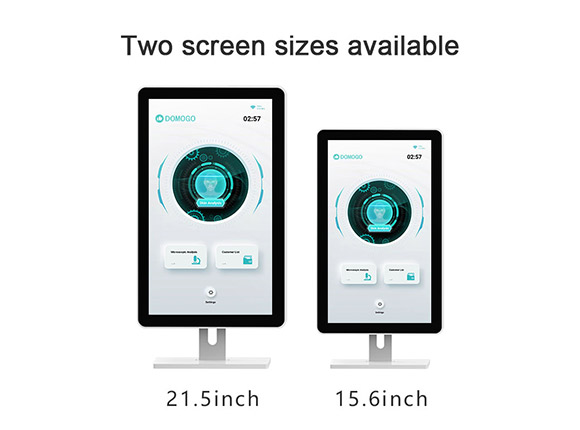 10 in 1 skin-analyzer Screen
